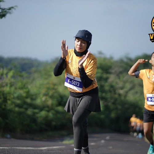 Race photo from KELUD VERTICAL CHALLENGE 2025