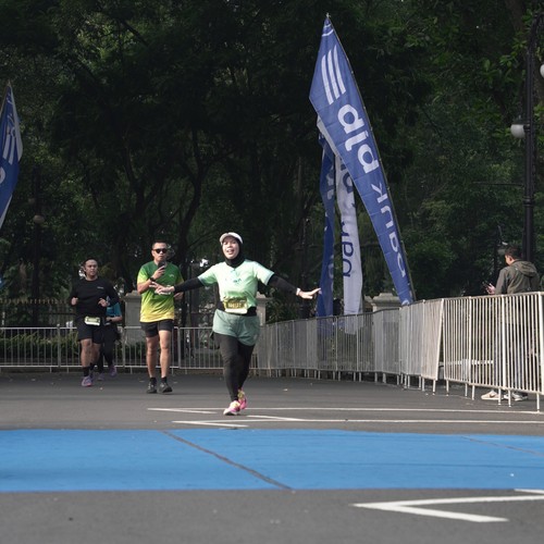 Race photo from Yumaju Berlebarun Besama ASICS