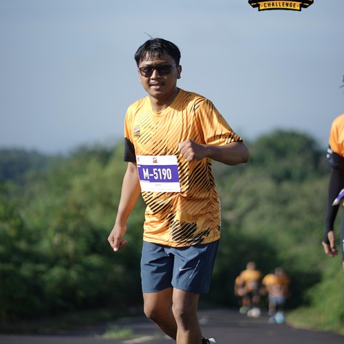 Race photo from KELUD VERTICAL CHALLENGE 2025