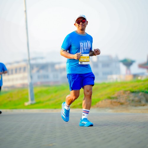 Race photo from YUK TRAVEL RUN