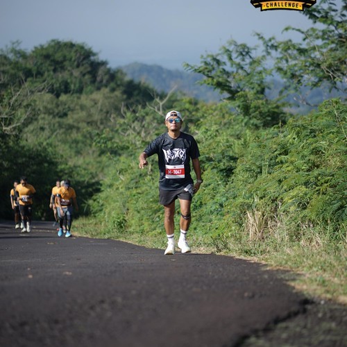 Race photo from KELUD VERTICAL CHALLENGE 2025
