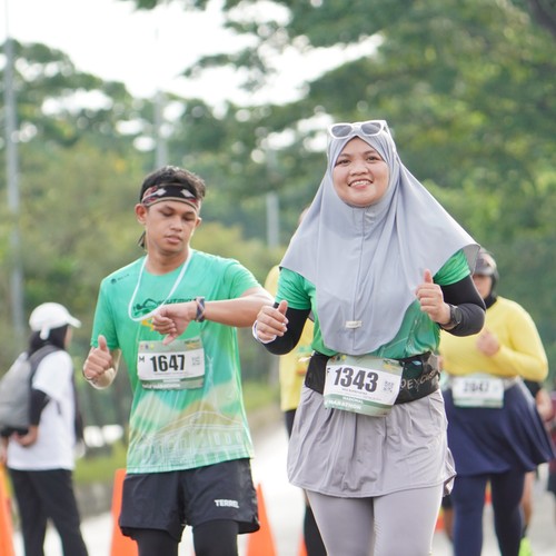 Race photo from ARUTMIN BORNEO RUN 2025