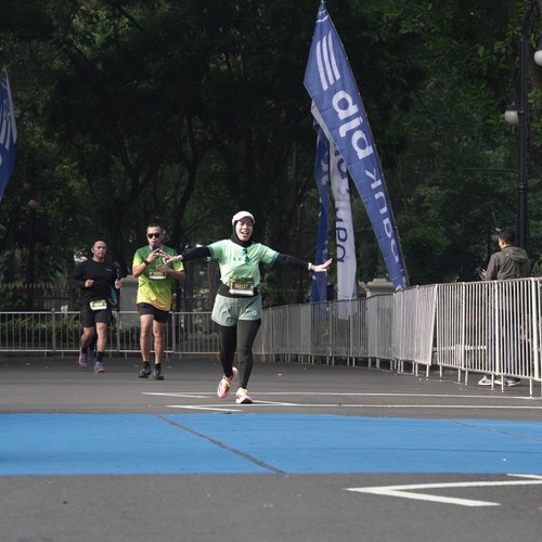 Race photo from Yumaju Berlebarun Besama ASICS