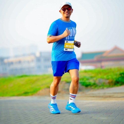 Race photo from YUK TRAVEL RUN