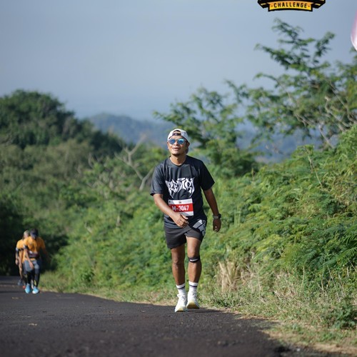 Race photo from KELUD VERTICAL CHALLENGE 2025