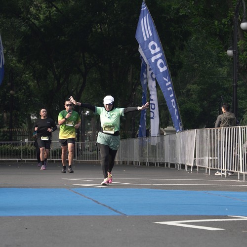 Race photo from Yumaju Berlebarun Besama ASICS