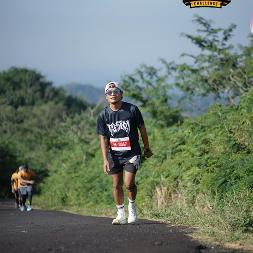 Race photo from KELUD VERTICAL CHALLENGE 2025