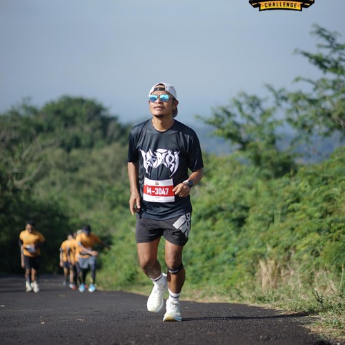 Race photo from KELUD VERTICAL CHALLENGE 2025