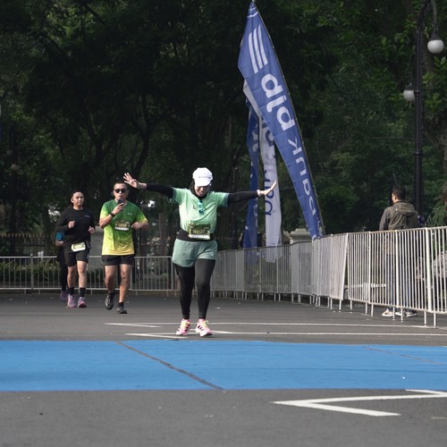 Race photo from Yumaju Berlebarun Besama ASICS