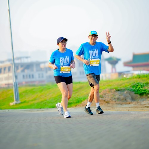 Race photo from YUK TRAVEL RUN
