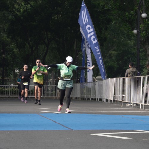 Race photo from Yumaju Berlebarun Besama ASICS