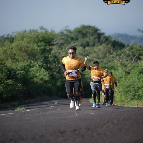 Race photo from KELUD VERTICAL CHALLENGE 2025