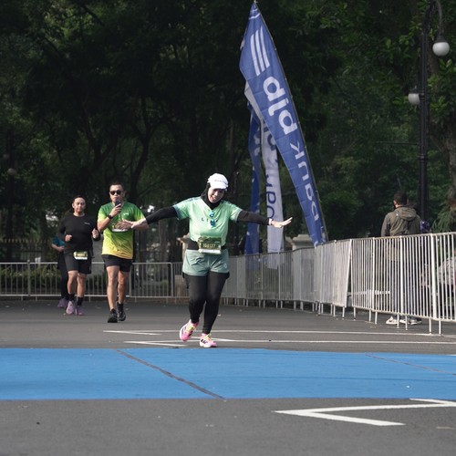 Race photo from Yumaju Berlebarun Besama ASICS