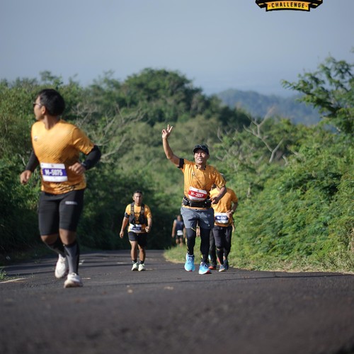 Race photo from KELUD VERTICAL CHALLENGE 2025