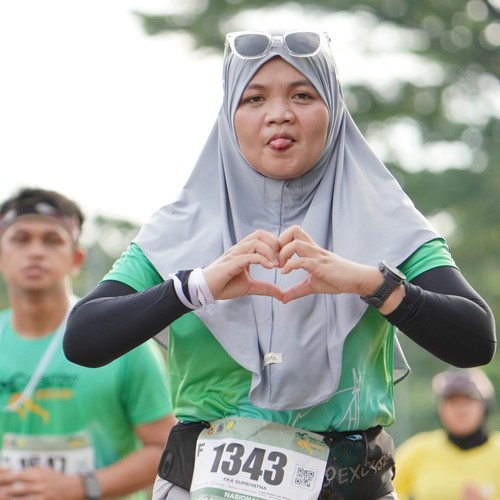 Race photo from ARUTMIN BORNEO RUN 2025