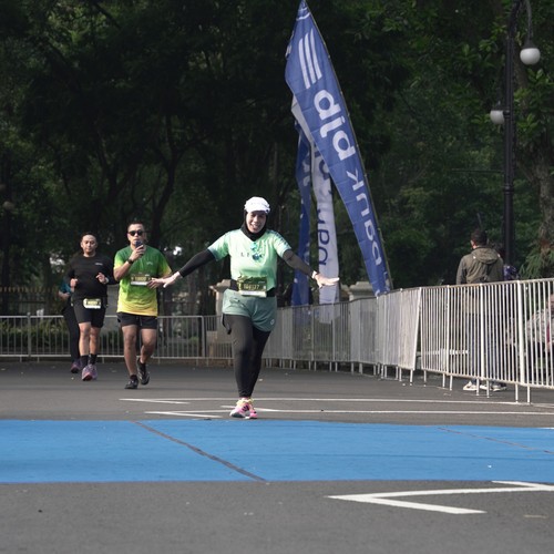 Race photo from Yumaju Berlebarun Besama ASICS