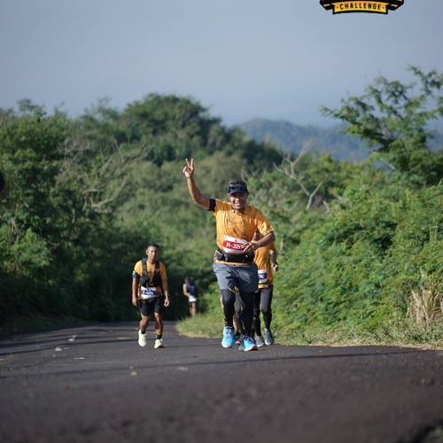 Race photo from KELUD VERTICAL CHALLENGE 2025