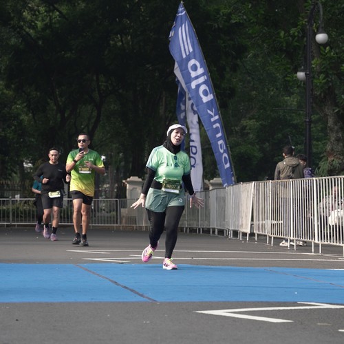 Race photo from Yumaju Berlebarun Besama ASICS