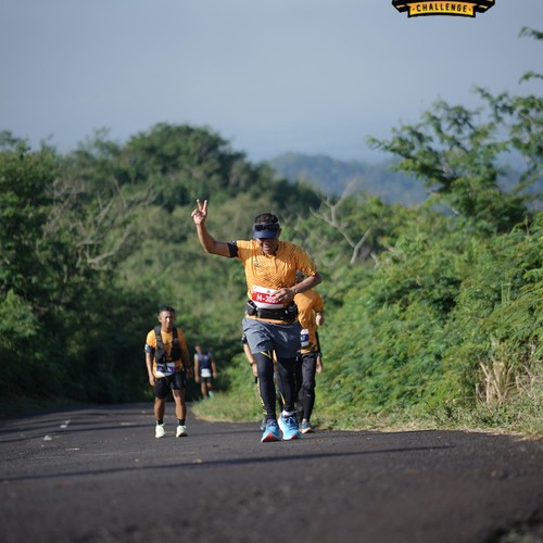 Race photo from KELUD VERTICAL CHALLENGE 2025