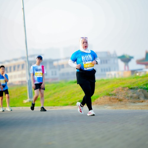 Race photo from YUK TRAVEL RUN
