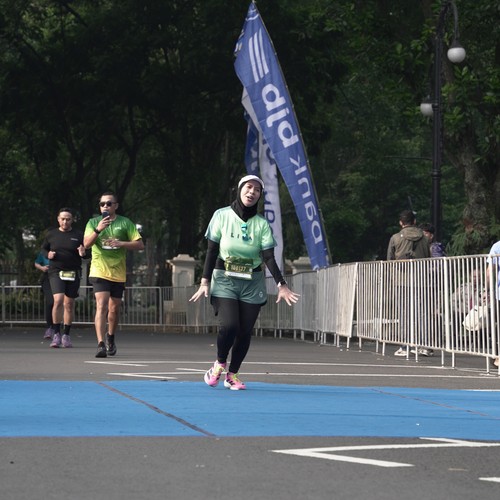 Race photo from Yumaju Berlebarun Besama ASICS