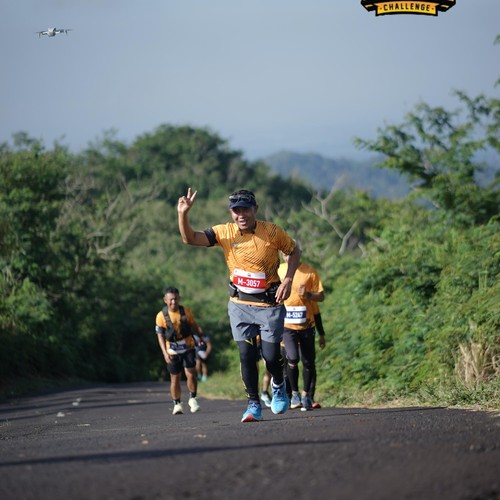 Race photo from KELUD VERTICAL CHALLENGE 2025