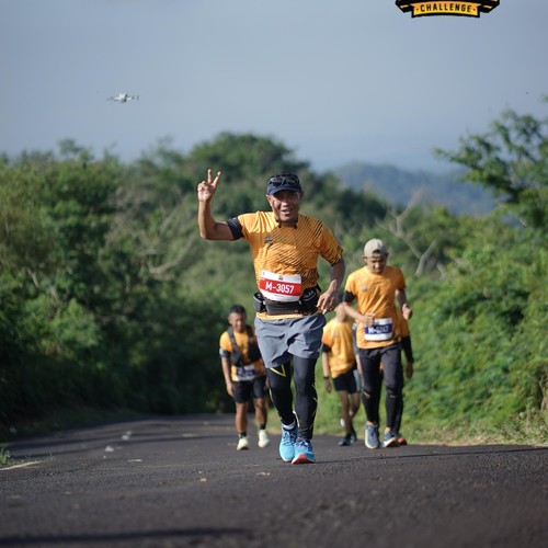 Race photo from KELUD VERTICAL CHALLENGE 2025