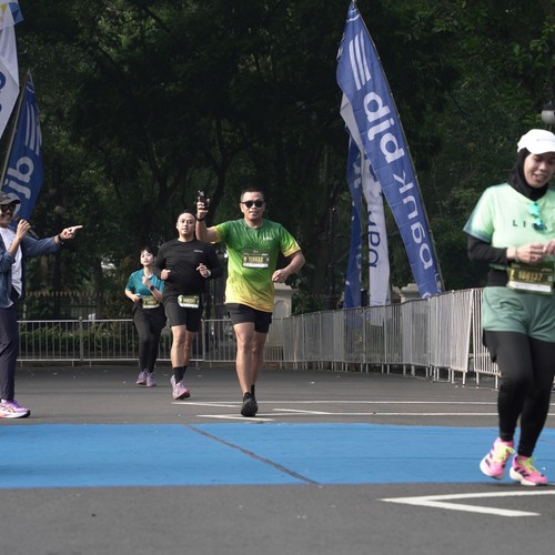 Race photo from Yumaju Berlebarun Besama ASICS