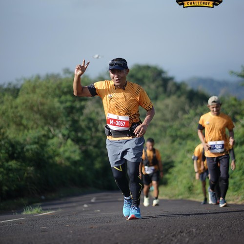 Race photo from KELUD VERTICAL CHALLENGE 2025