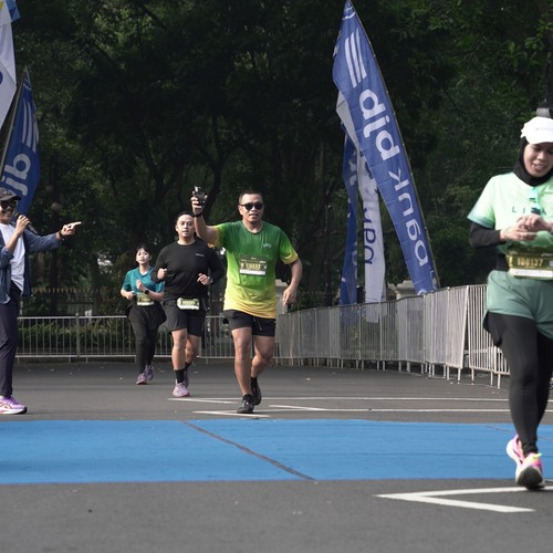 Race photo from Yumaju Berlebarun Besama ASICS