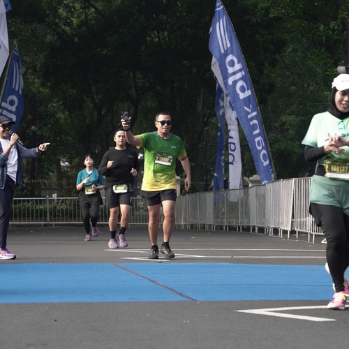 Race photo from Yumaju Berlebarun Besama ASICS