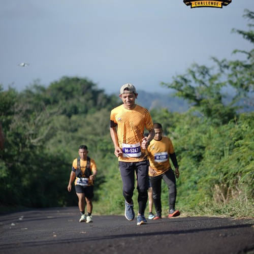 Race photo from KELUD VERTICAL CHALLENGE 2025