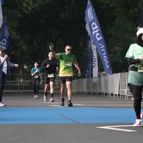 Race photo from Yumaju Berlebarun Besama ASICS