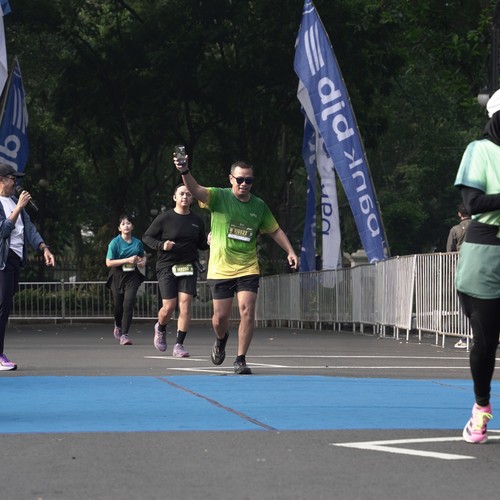 Race photo from Yumaju Berlebarun Besama ASICS