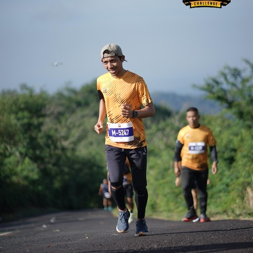 Race photo from KELUD VERTICAL CHALLENGE 2025