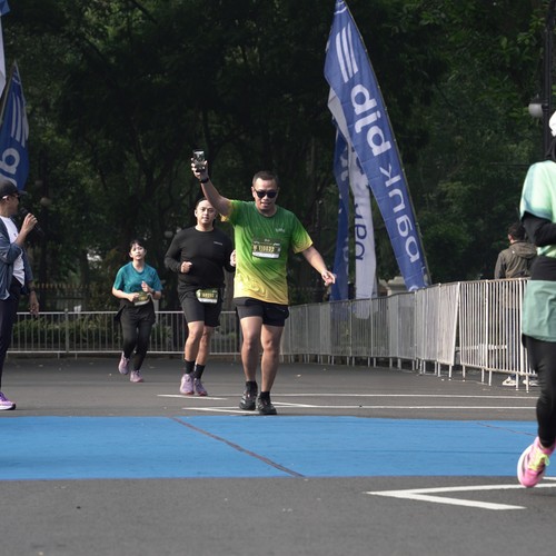 Race photo from Yumaju Berlebarun Besama ASICS