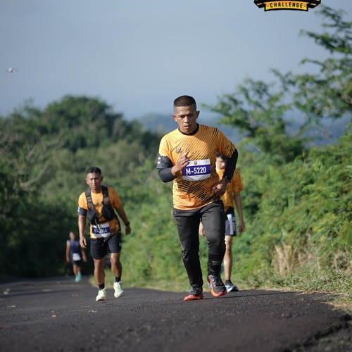 Race photo from KELUD VERTICAL CHALLENGE 2025