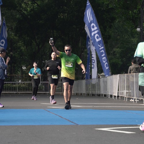 Race photo from Yumaju Berlebarun Besama ASICS