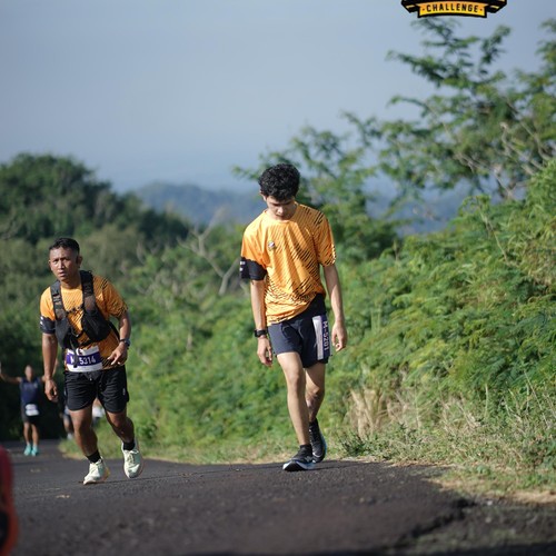 Race photo from KELUD VERTICAL CHALLENGE 2025