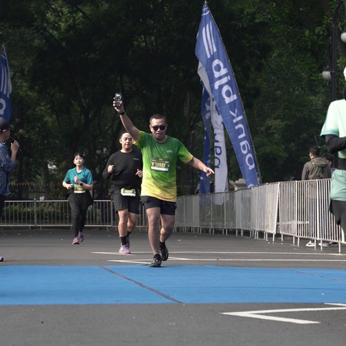 Race photo from Yumaju Berlebarun Besama ASICS