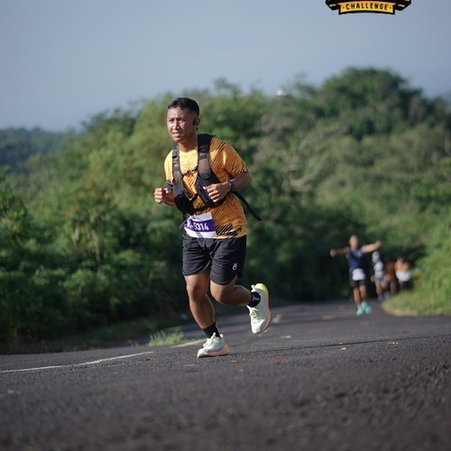 Race photo from KELUD VERTICAL CHALLENGE 2025