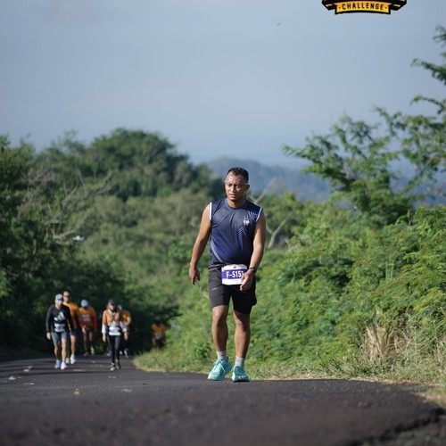 Race photo from KELUD VERTICAL CHALLENGE 2025