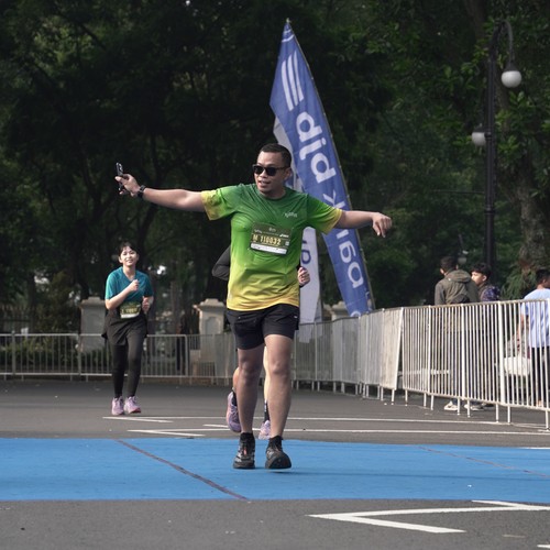 Race photo from Yumaju Berlebarun Besama ASICS