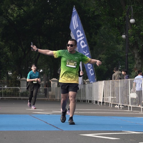 Race photo from Yumaju Berlebarun Besama ASICS
