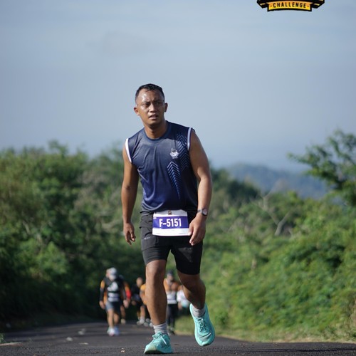 Race photo from KELUD VERTICAL CHALLENGE 2025