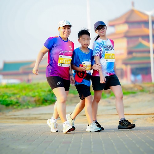 Race photo from YUK TRAVEL RUN