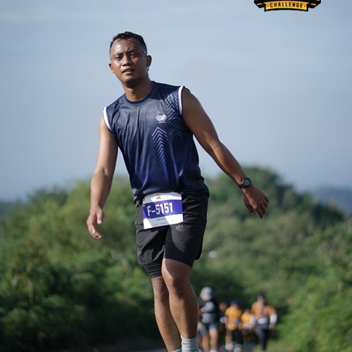 Race photo from KELUD VERTICAL CHALLENGE 2025