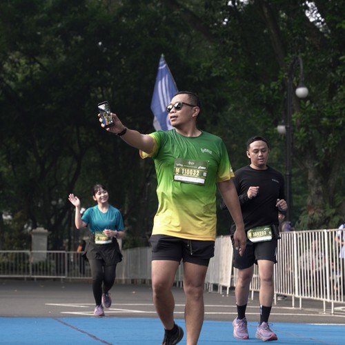 Race photo from Yumaju Berlebarun Besama ASICS