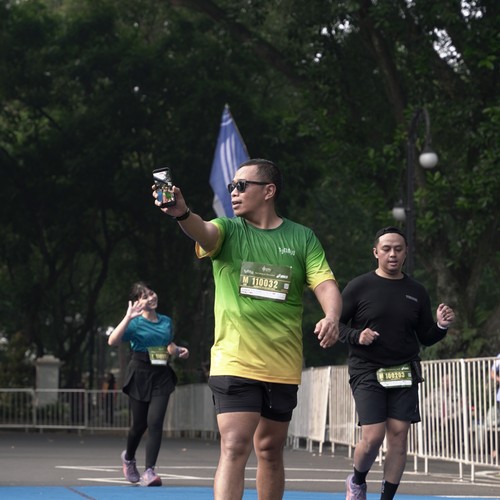 Race photo from Yumaju Berlebarun Besama ASICS