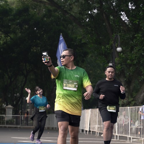 Race photo from Yumaju Berlebarun Besama ASICS